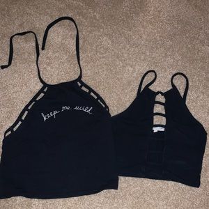 Two Super Cute Crop-Tops